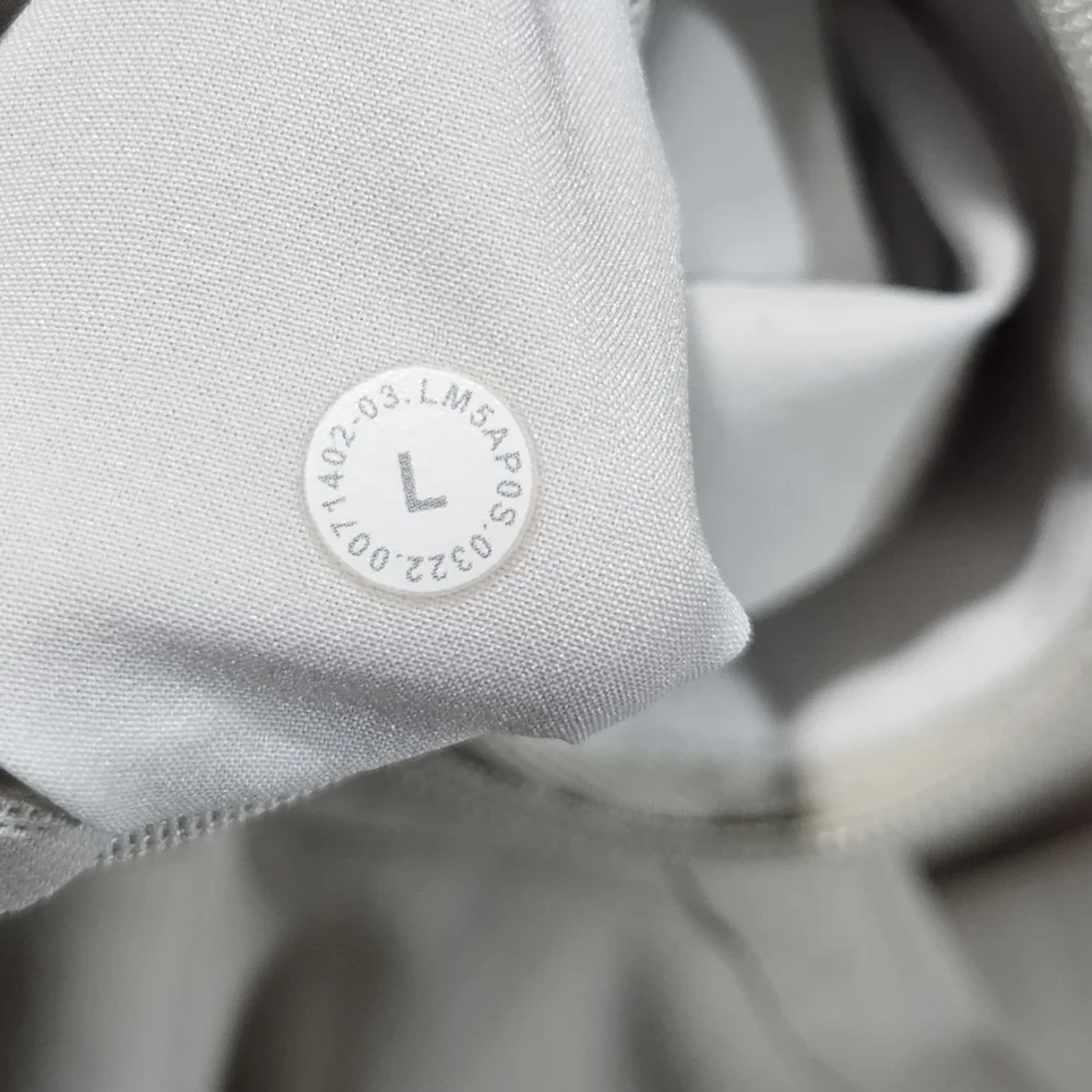 Lululemon Athletica Cream Sweatpants Relaxed Fit
